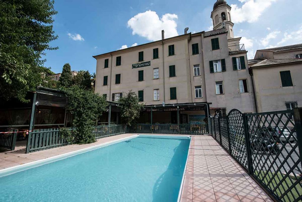 Piscina Hotel Florenz Finale Ligure